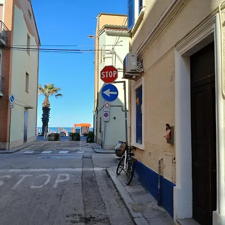 P063 - Porto Recanati, Trilocale Con Aria Condizionata A 30mt Dal Mare Apartment Porto Recanati